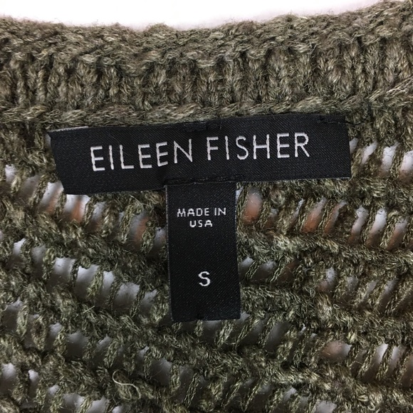 Eileen Fisher Asymmetrical Knit Vest - Picture 3 of 5